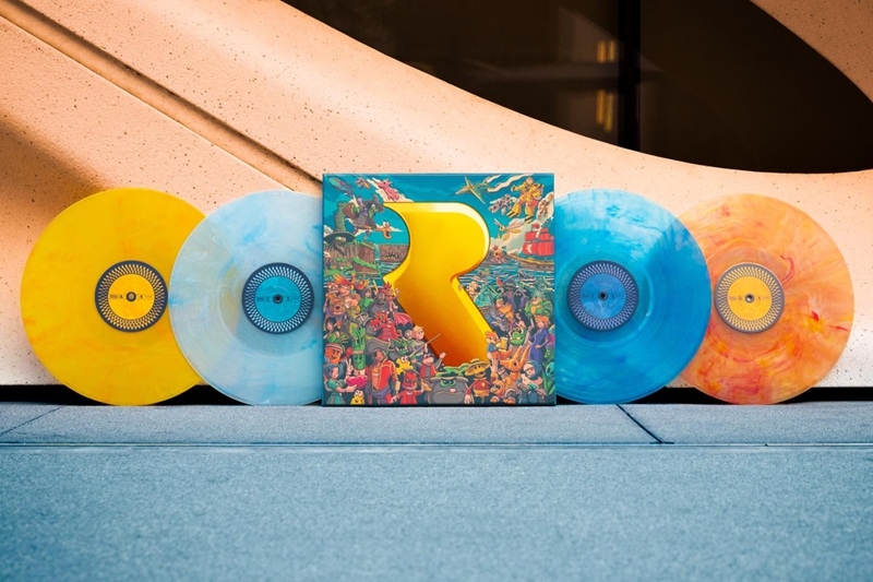 Сорокаріччя студії Rare: унікальний контролер, подарунки, бонуси і навіть колекція вінілових платівок!