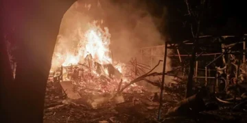 Атака на Київщину: влада повідомила наслідки