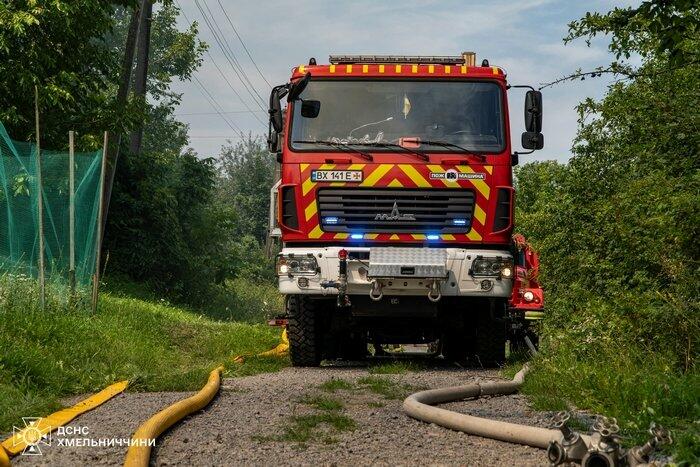 У Пашківцях горів житловий будинок: постраждав 77-річний чоловік