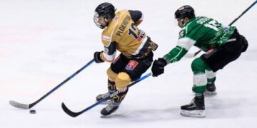 В чемпіонат Словаччини повернувся грати український хокеїст