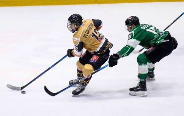 В чемпіонат Словаччини повернувся грати український хокеїст