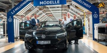 Volkswagen продав півтора мільйона електромобілів ID