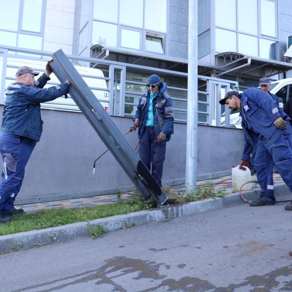 Огорожу, що перекривала доступ до набережної біля ЖК River Stone, демонтовано (фото)