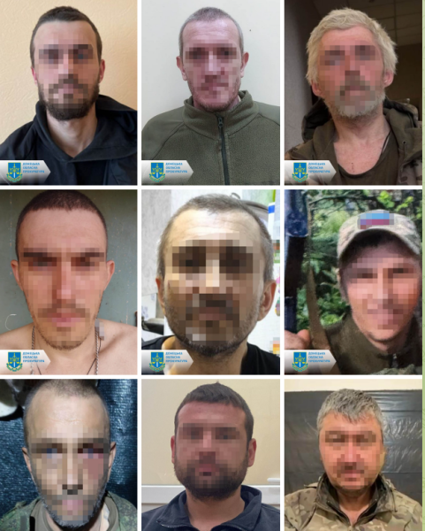 Дев’ятьох бойовиків з Донеччини та Луганщини та Криму судитимуть за зраду і війну проти України