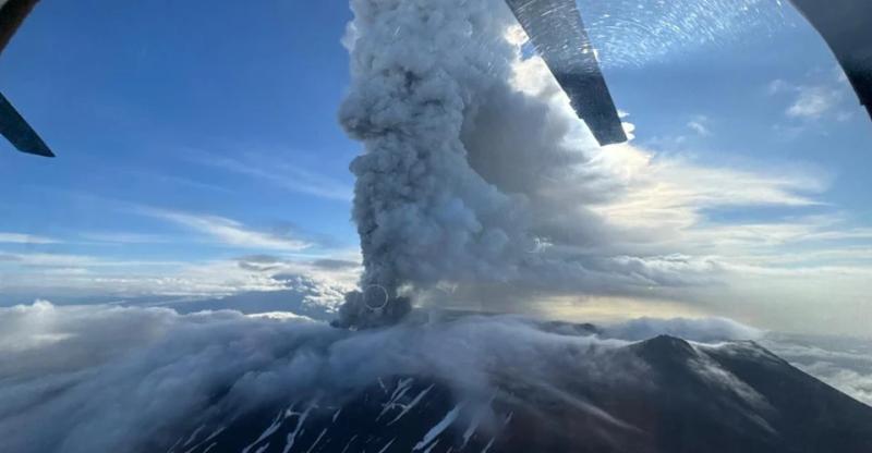 Частина Камчатки змістилася майже на 2 м після землетрусу 30 липня, в регіоні активні кілька вулканів