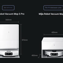 Xiaomi презентувала робопилосос Mijia Robot Vacuum 5 Pro