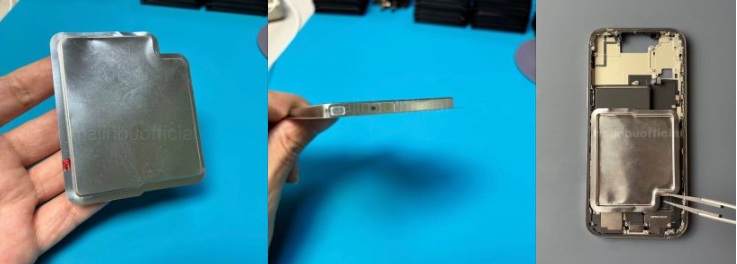 Витік: iPhone 17 Air отримає батарею в металевому кожусі, який поліпшить тепловідведення