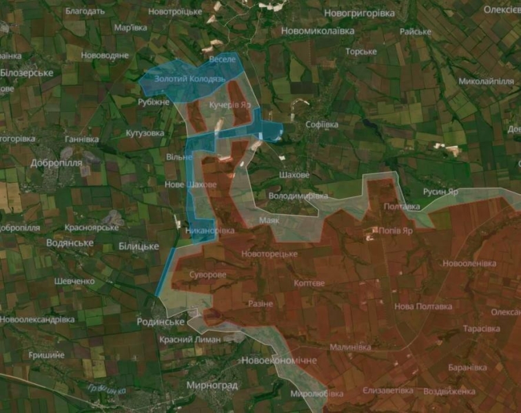 Сили оборони зачистили Золотий Колодязь та відкинули ворога ще від 6 населених пунктів: знищено понад 270 окупантів