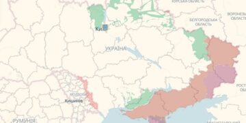 DeepState: За понад тисячу днів росіяни окупували менше 1% території України