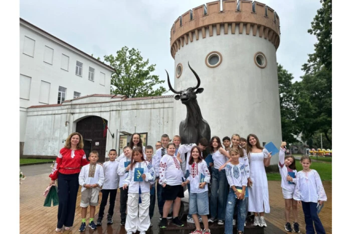 Діти захисників і захисниць з Луцька відпочили у Литві
