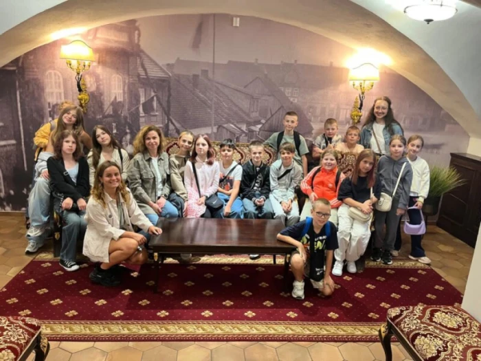 Діти захисників і захисниць з Луцька відпочили у Литві