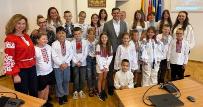 Діти захисників і захисниць з Луцька відпочили у Литві