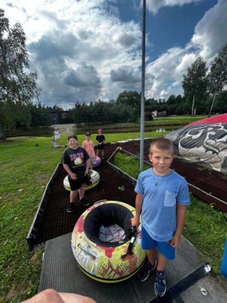 Діти захисників і захисниць з Луцька відпочили у Литві
