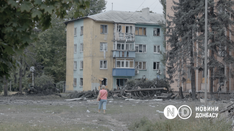 Добропілля щодня під обстрілами: Репортаж про ситуацію в місті та евакуацію