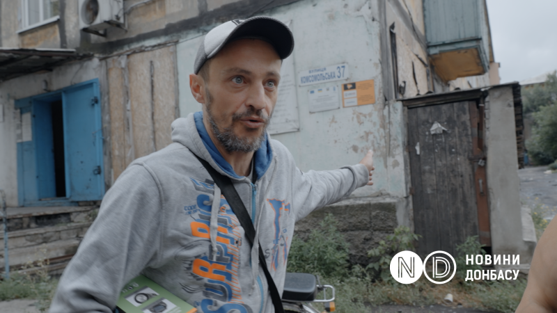 Добропілля щодня під обстрілами: Репортаж про ситуацію в місті та евакуацію