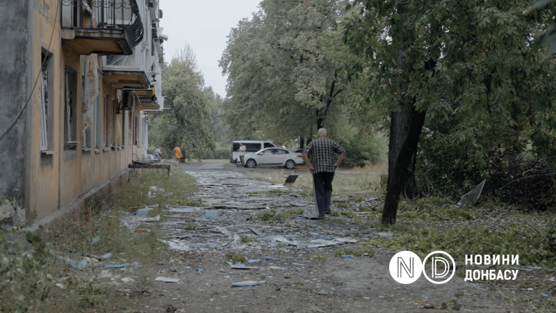 Добропілля щодня під обстрілами: Репортаж про ситуацію в місті та евакуацію