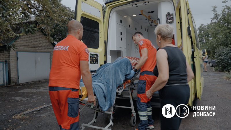 Добропілля щодня під обстрілами: Репортаж про ситуацію в місті та евакуацію