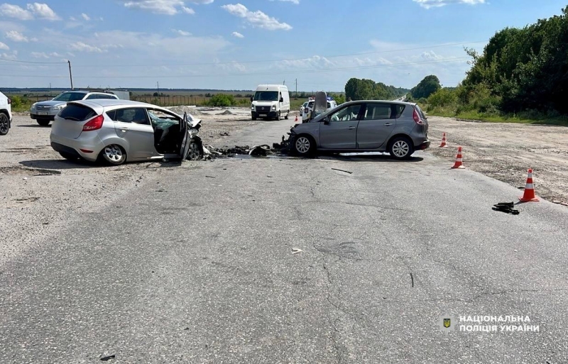 ДТП у Дубні: загинув малолітній хлопчик та 5 людей травмовані