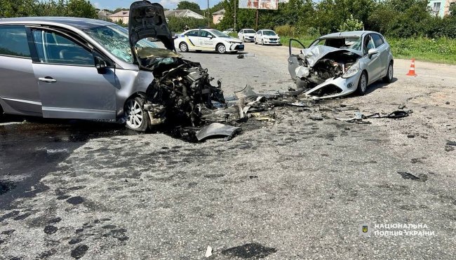 ДТП у Дубні: загинув малолітній хлопчик та 5 людей травмовані