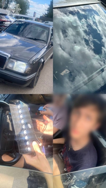 Двоє водіїв не мали дозволів на спецсигнали: патрульні зняли пристрої