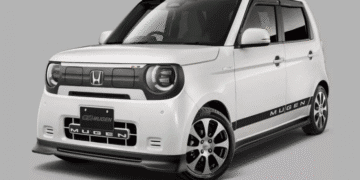 Нову бюджетну модель Honda зробили набагато крутішою (ФОТО)