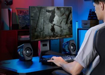 Edifier G2000 Pro – потужна акустика в акриловому корпусі з RGB-підсвічуванням