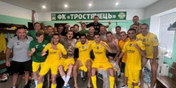 ФК «Тростянець» здобув другу поспіль крупну перемогу