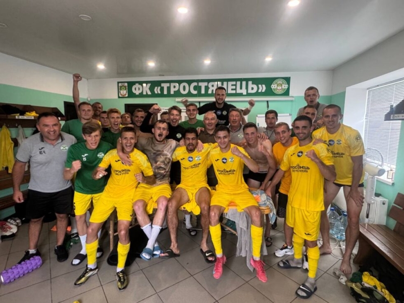 ФК «Тростянець» здобув другу поспіль крупну перемогу