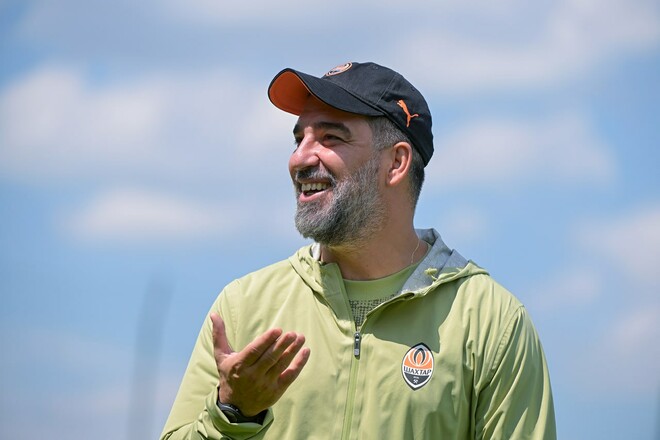 ФОТО. Шахтар повернувся до України. Тренування перед грою з Епіцентром