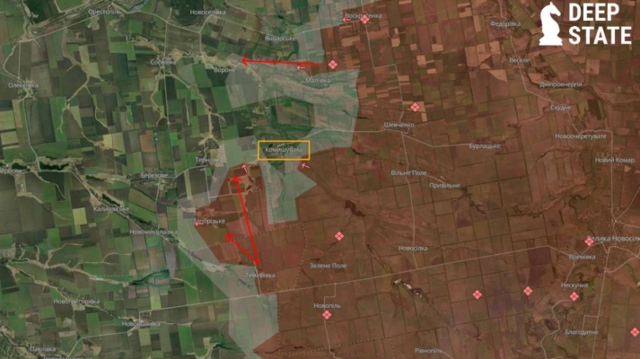 Генштаб підтвердив бої у двох селах Дніпропетровської області, але заперечує окупацію