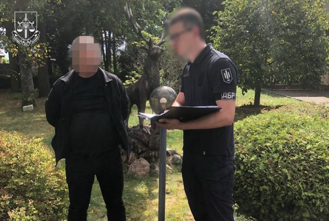 Хотів хабар: у Генпрокуратурі підтвердили затримання начальника Сарненського надлісництва