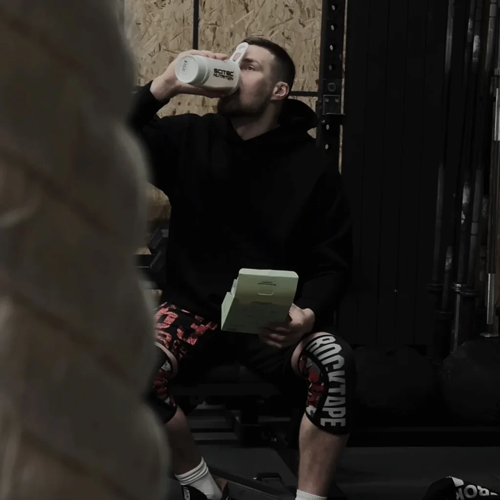 їжовик гребінчастий vedma booster