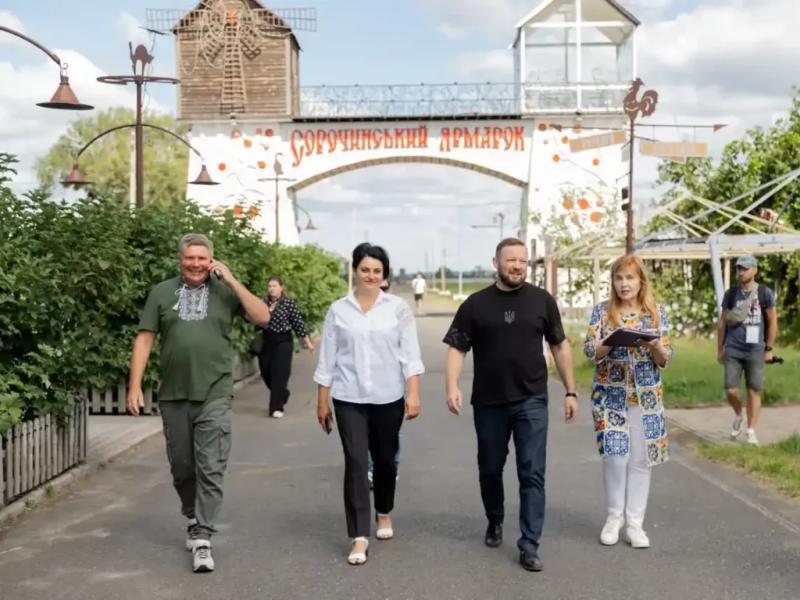 &ldquo;Як тільки безпекова ситуація це дозволить, Сорочинський ярмарок зможе знову відбутися&rdquo;, &ndash; Володимир Когут