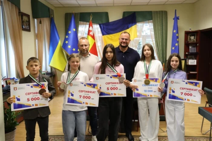Юні лучани вибороли медалі на світовій арені: Ігор Поліщук привітав спортсменів
