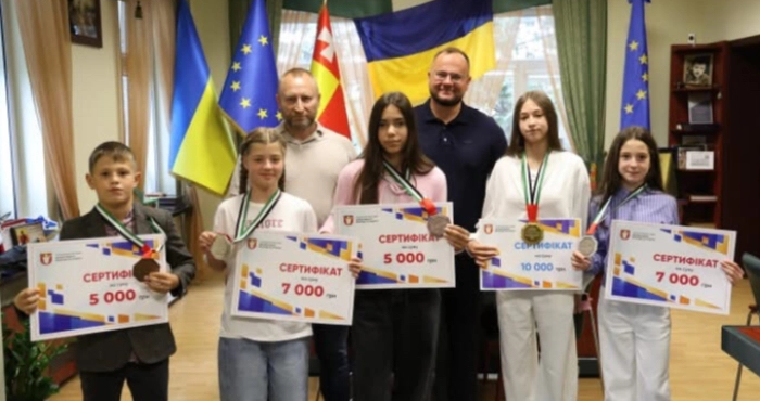 Юні лучани вибороли медалі на світовій арені: Ігор Поліщук привітав спортсменів