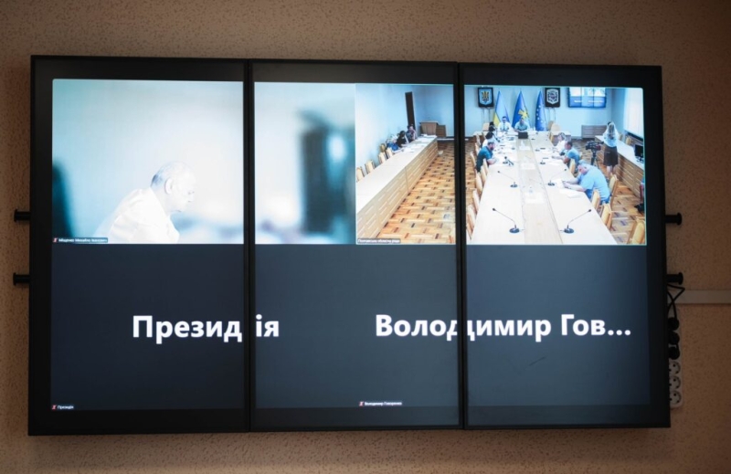 Комісія Полтавської облради розглянула питання ЖКГ та підтримала Програму безпеки дорожнього руху