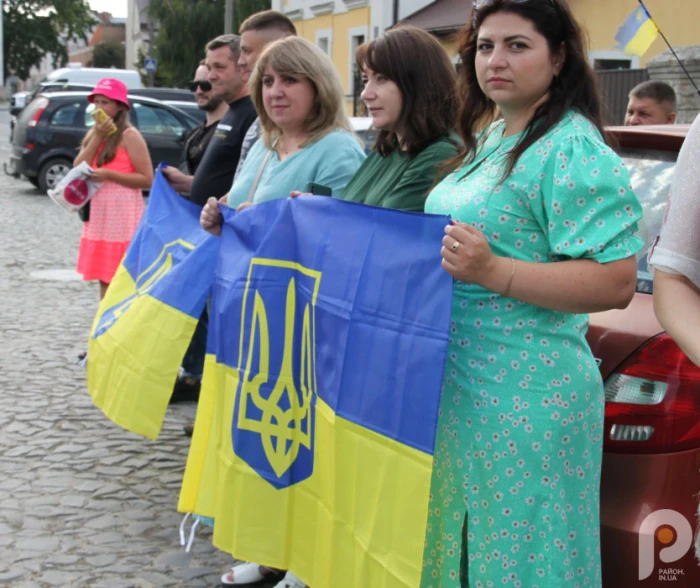 Лучани зустріли воїна «Сталевої Сотки» Володимира Киндюка, який повернувся з російського полону