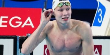 Микита Шеремет – чемпіон світу з плавання серед юніорів