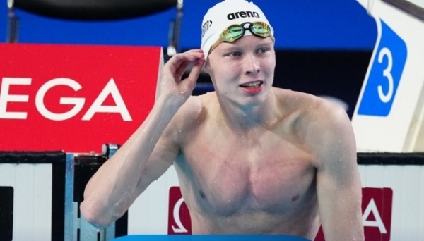 Микита Шеремет - чемпіон світу з плавання серед юніорів