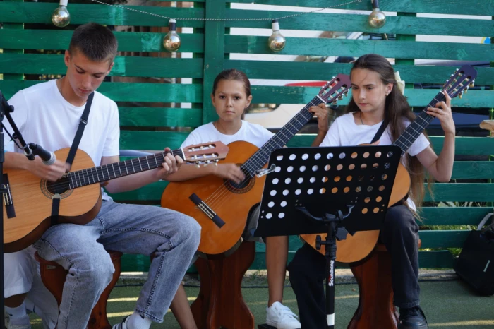 Молодь Торчина дізналася, як працює поліція охорони