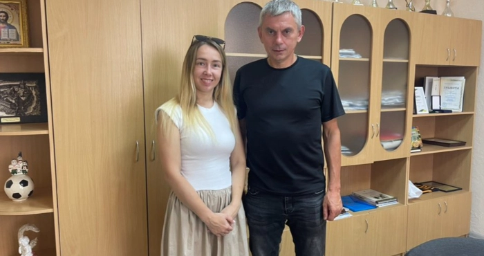 На День молоді у Торчинській громаді зібрали 28 тисяч гривень, які передали родині воїна-односельця