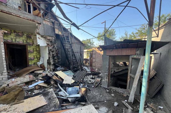 На Дніпропетровщині останній день літа був днем обстрілів: є поранені, та руйнування