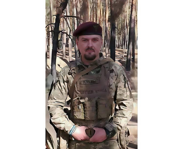 На Харківщині загинув захисник із Жовтих Вод Олексій Лівак