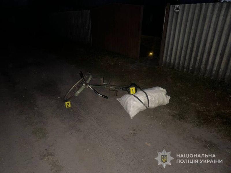 На Конотопщині неповнолітній водій втік після наїзду на пішохода