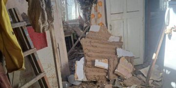 На Нікіпольщині ворог пошкодив багатоквартирні та приватні будинки