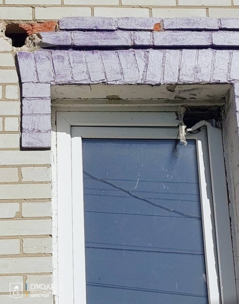 На прикордонні Сумщини окупанти поранили місцевого мешканця