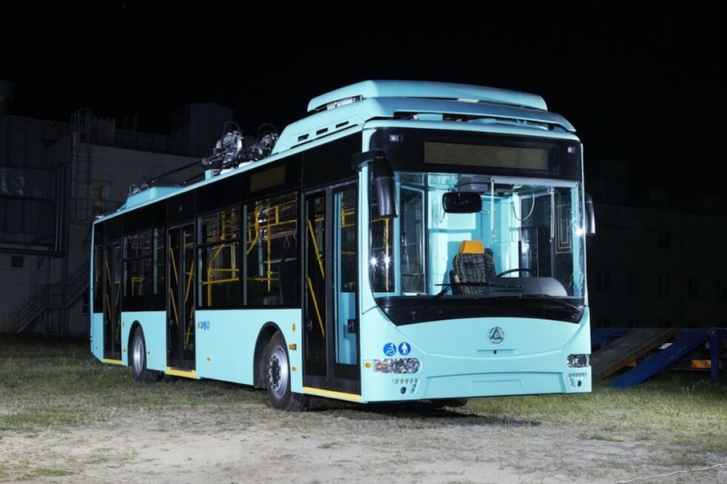 На проспекті Перемоги у Сумах курсуватимуть тролейбуси лише з автономним ходом