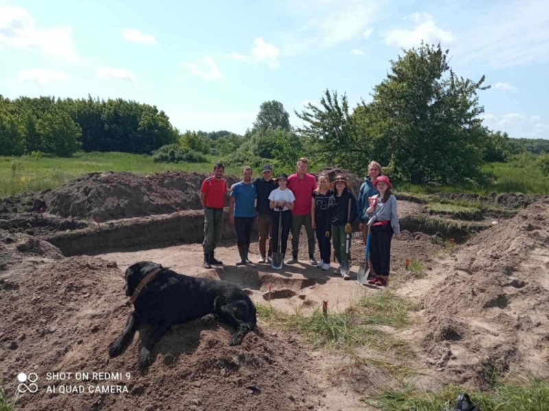На Путивльщині провели археологічну експедицію на місці двохтисячорічного поселення
