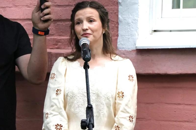 На школі в Полтаві відкрили меморіальну дошку Герою України Юліанові Матвійчуку