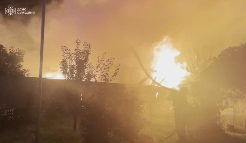 На Сумщині за тиждень зареєстровано 77 небезпечних подій